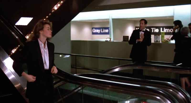 Monica! - Oh, hello, Paul