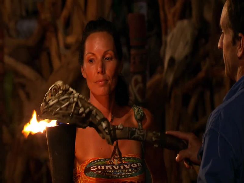 Monica,the tribe has spoken
