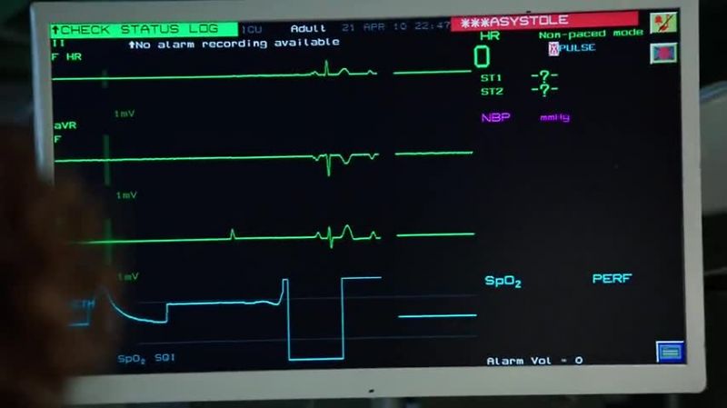 [Monitor beeping]