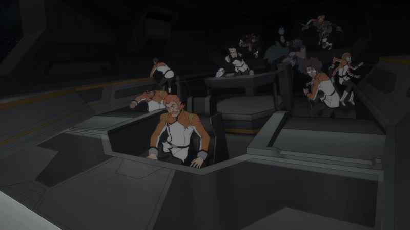 [monitors beeping] -[all grunting]