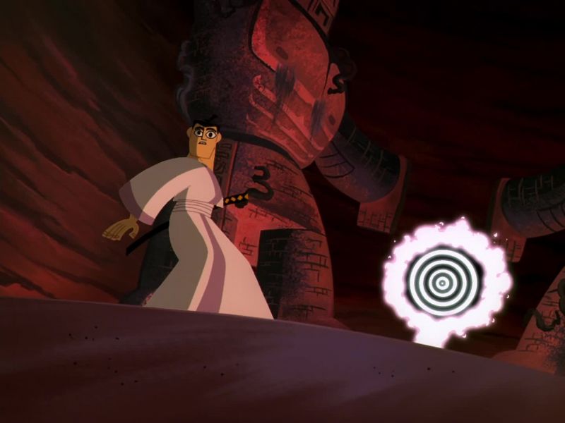 (MONK GROANS)