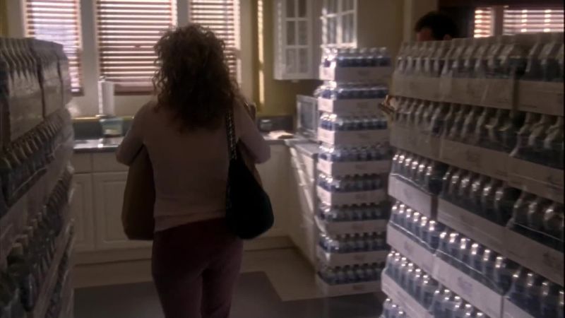 MONK: Just put them anywhere. SHARONA: Thanks a Iot