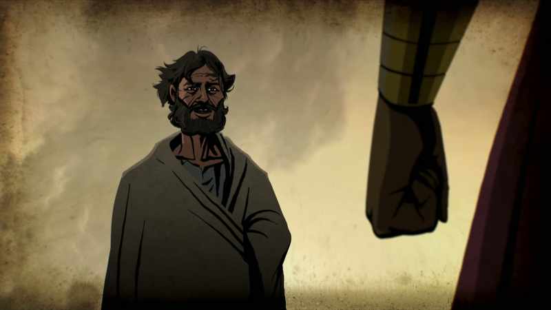 MONK: Mighty king, you, who are so powerful you can