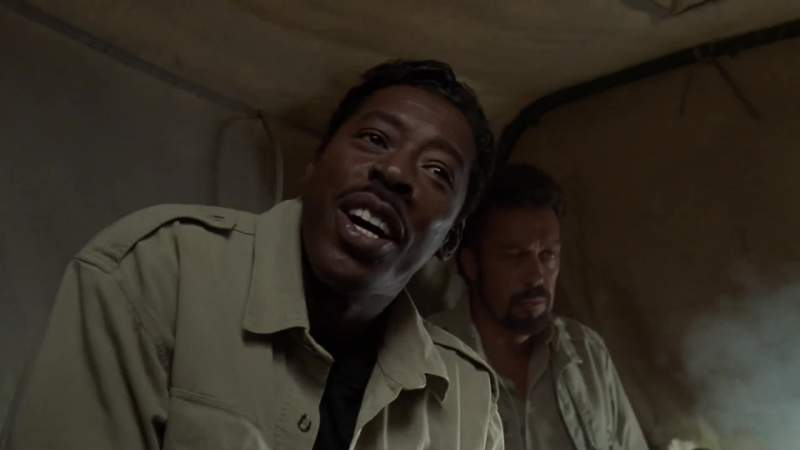 Monroe Kelly I'm your great white hunter for this trip