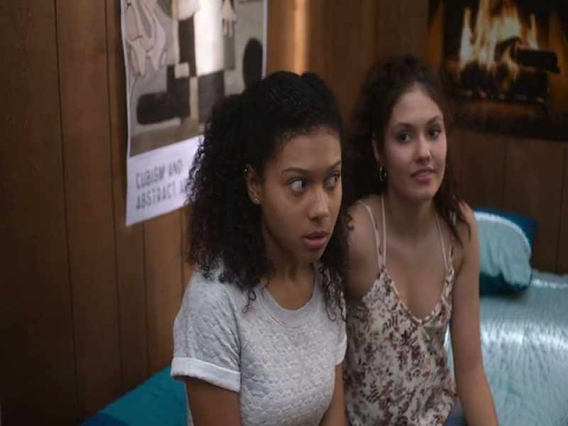 Monse, I thought this bitch was really gonna cramp our style