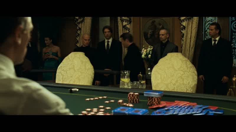 Monsieur Bond wins