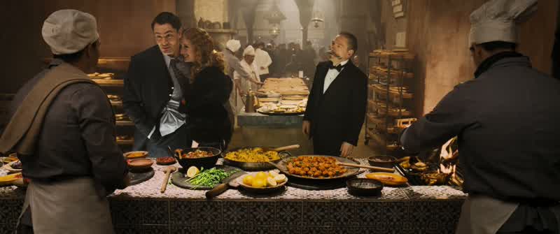 Monsieur BoucPoirot In the kitchenWell of course this man will sniff outa perfect pastry faster than he catchesa jewel thief