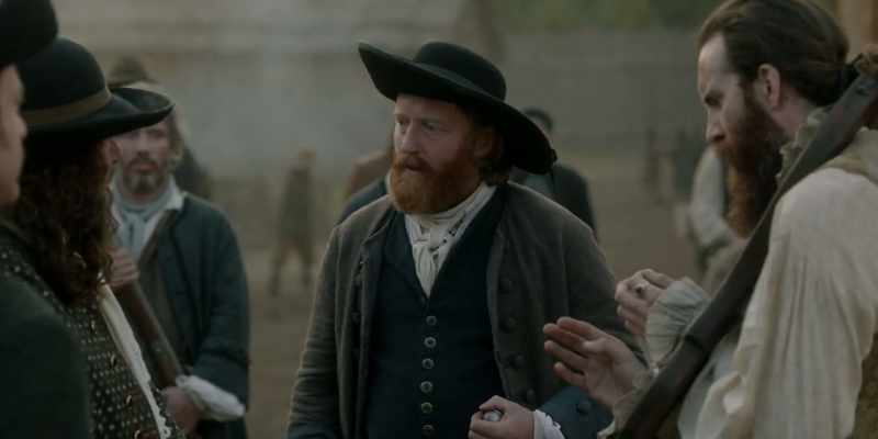 Monsieur De Fer, Mr. Cooke here conscripted Iroquois