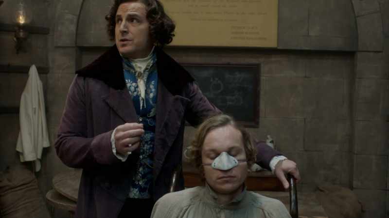 Monsieur, you have lost your nose