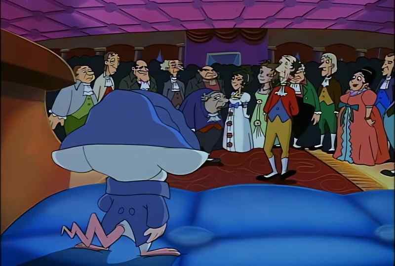 Monsieur Tallyrand: AND, UH