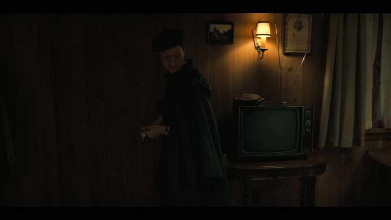 Monsignor, you are home. Welcome back