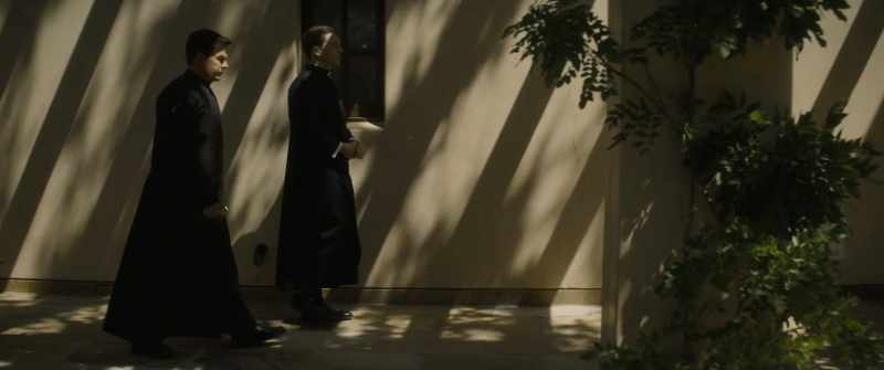 MONSIGNOR: Look not on our sins