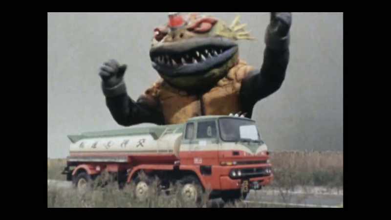 [monster shouts in Japanese]