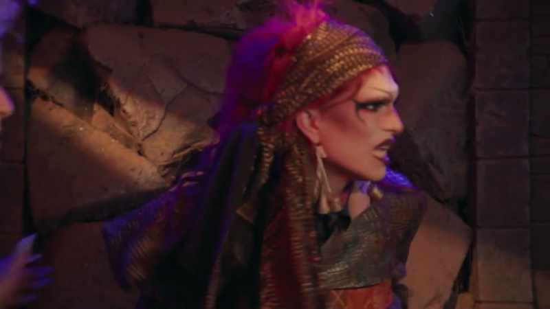 [monsters groaning]