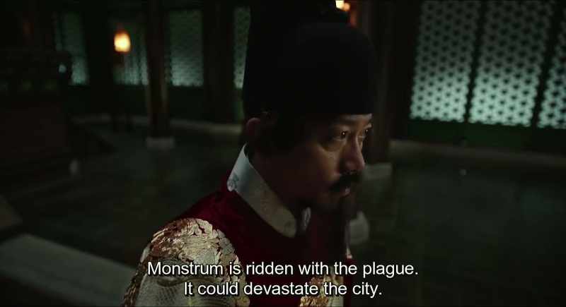 Monstrum is ridden with the plague. It could devastate the city