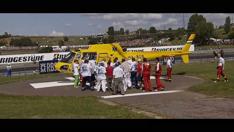 [Montezemolo] We don't know if and when he will come back