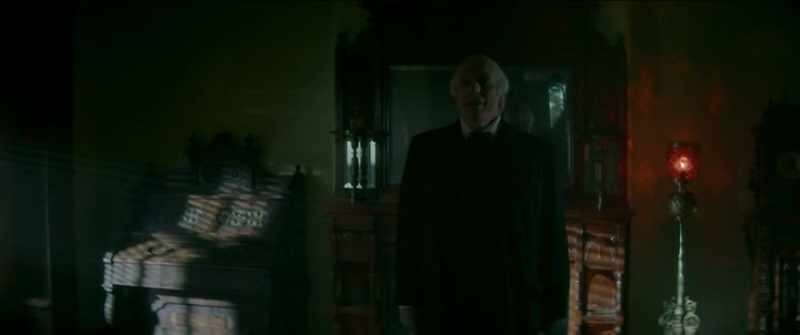 Montgomery Dark, resident mortician