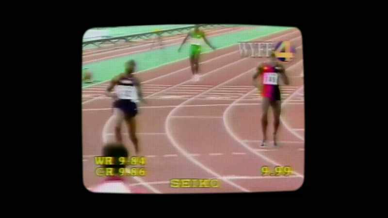 Montgomery and Donovan Bailey