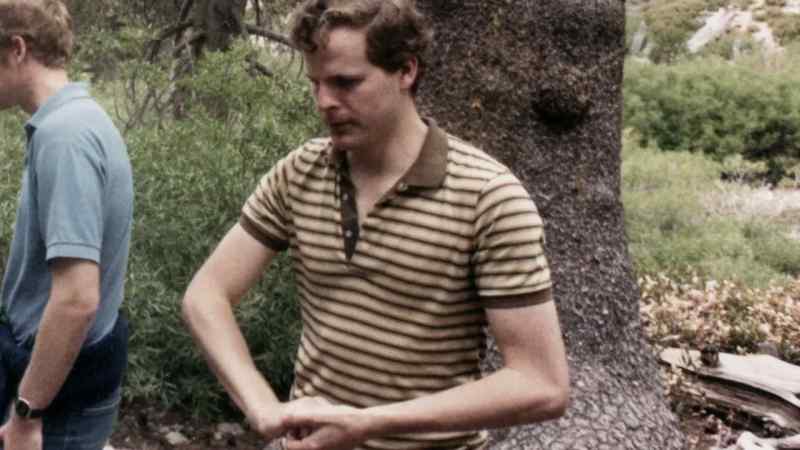 Months before he died