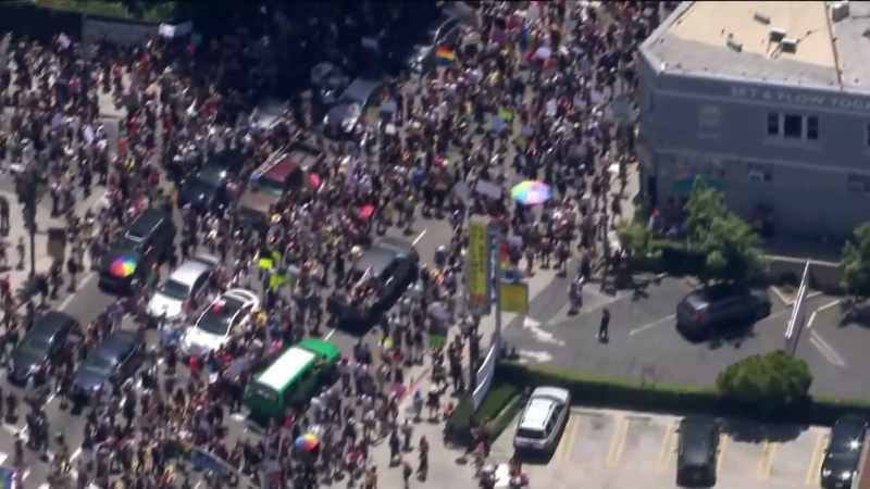 Months later, when Black Lives Matter protests