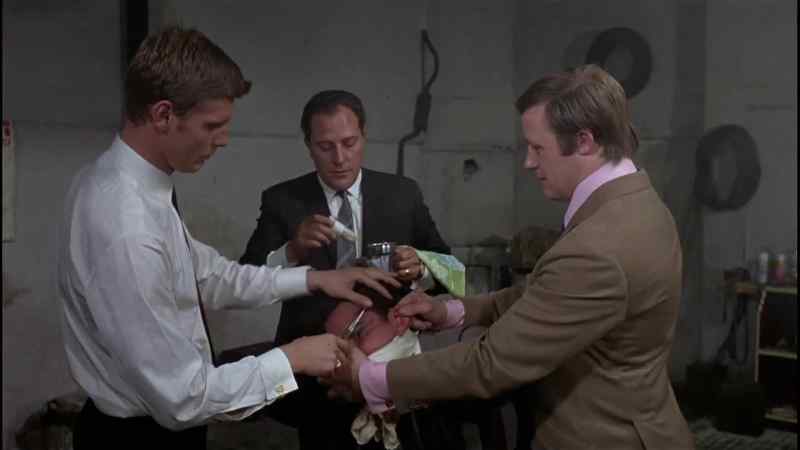 MOODY: Hold up, pal, you'll do yourself a mischief