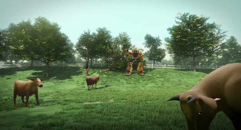 [mooing]
