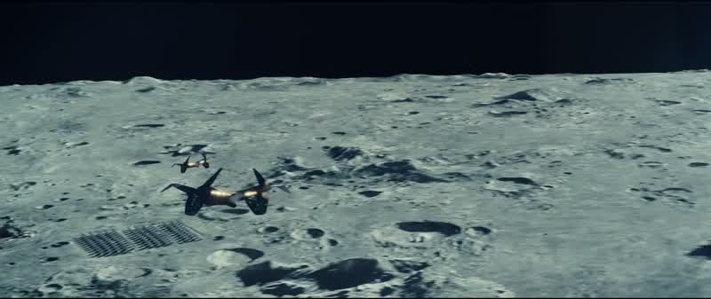 Moon Base, this is Legacy Squadron