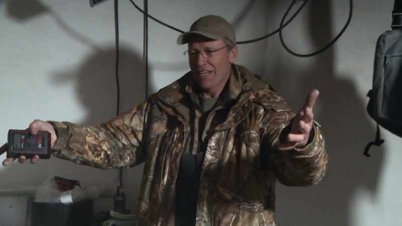 MOORE: It's a wildlife cameraman's dream