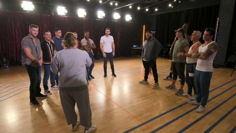 Moore: You know, this show is not about actually