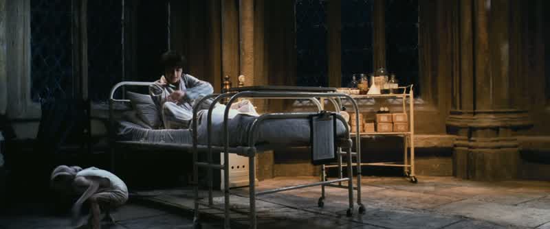 moping Moaning Myrtle?