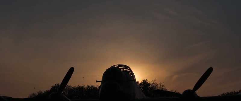 Morale in bomber command was very low indeed