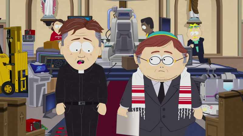 Morality? Father, if you were given