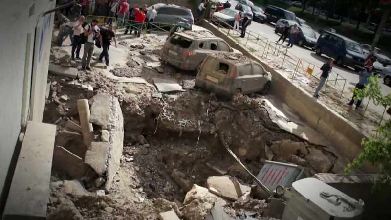 MORAN CONSIDERS IF THE EXPLOSION IN KIEV COULD BE A SIGN