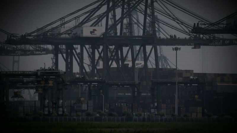 Moran: GIVEN THAT THIS TAKES PLACE AT THE DOCKS