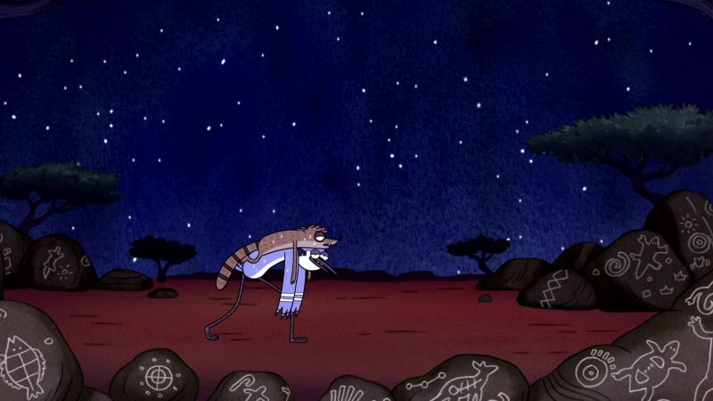 >> Mordecai: MUST KEEP...GOING