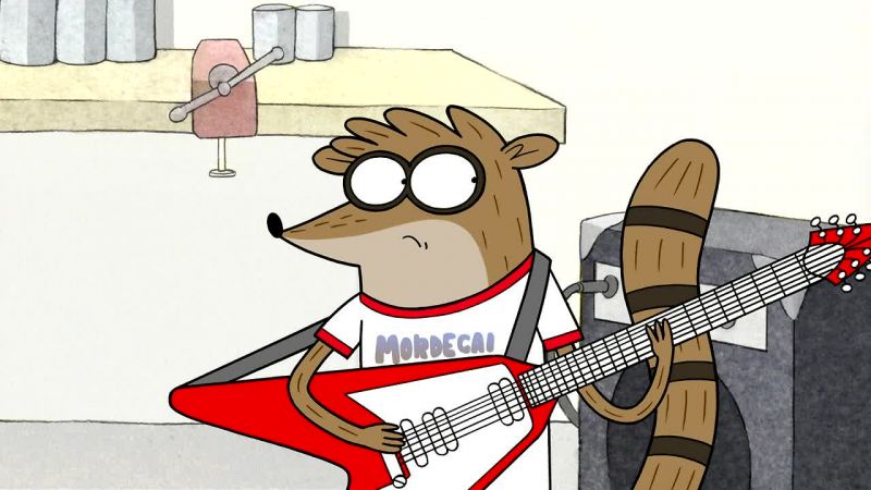 Mordecai!