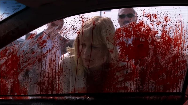 More blood in that car than