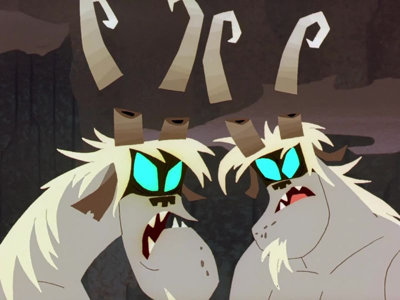 (MORE CLANGING)