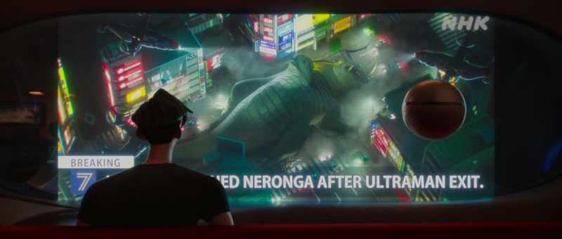 More destruction today as the KDF and Ultraman battled Neronga