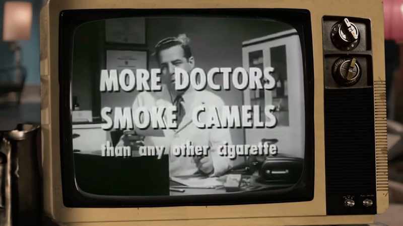 More doctors smoke Camels than any other cigarette