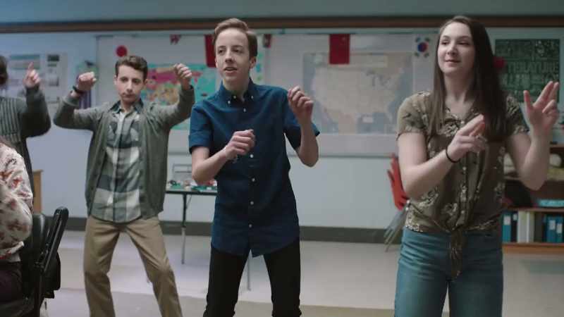 More in sync, you guys, come on