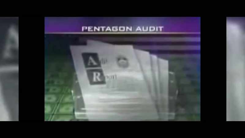 More money for the Pentagon when it's own auditors admit
