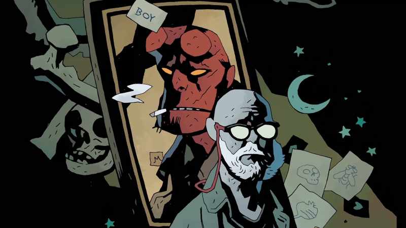 More and more, as I try to step back from Hellboy to concentrate other things