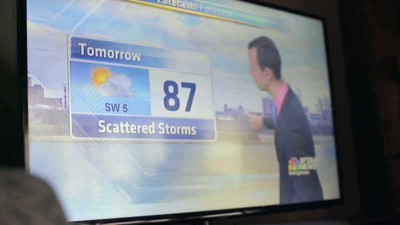 more rain in the forecast