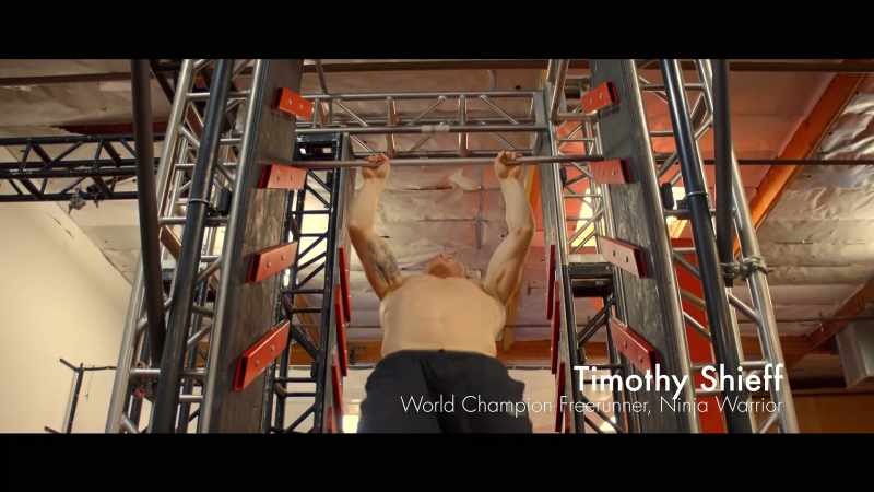 More recently, I got into Ninja Warrior