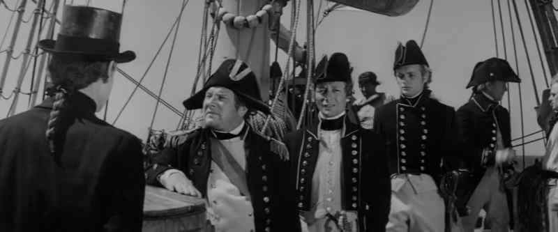 More sail please, Mr. Ratcliffe. - The glass is falling, sir