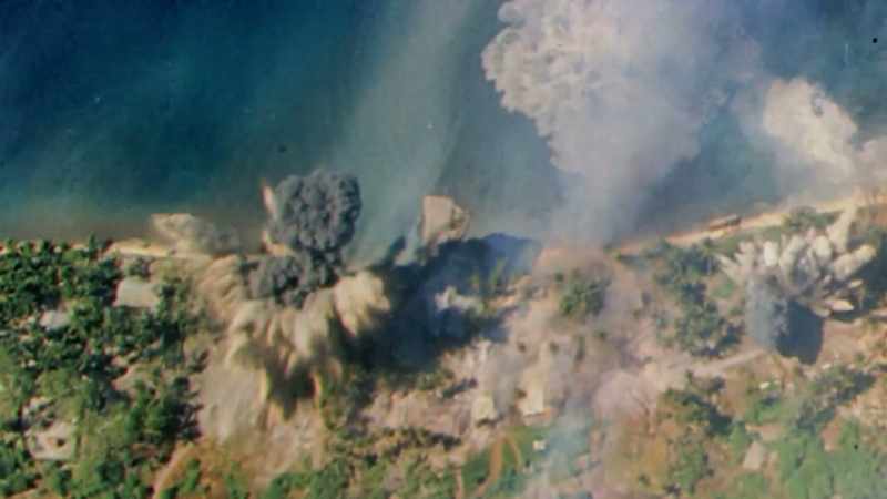 More shelling, more landing craft, and more air support