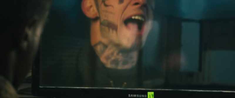 More tattoos on his face, the more scared he is