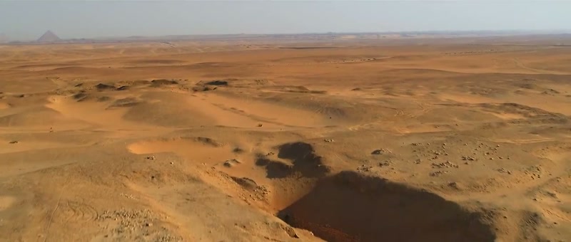 More than 70% are still hidden beneath the sand