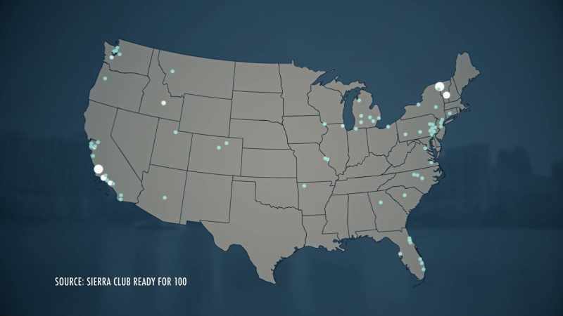 More than 75 cities throughout the U.S. have already committed